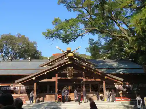 猿田彦神社の本殿・本堂