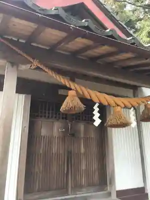 稲荷社の本殿・本堂