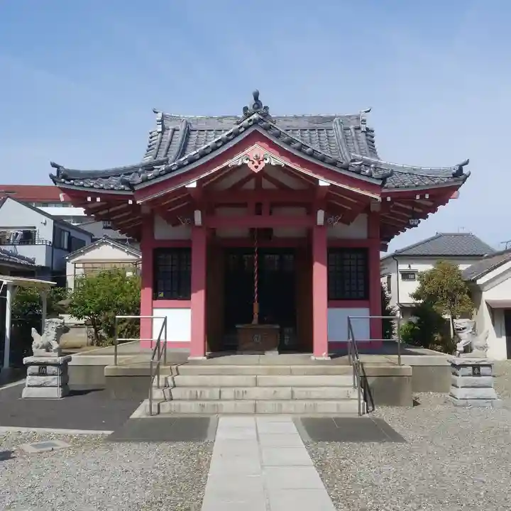 白髭神社の本殿・本堂
