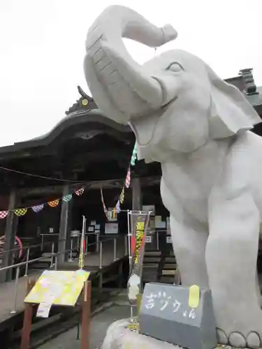 長福寿寺の狛犬