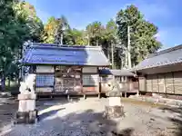 大領神社の本殿・本堂