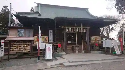 愛宕神社の本殿・本堂