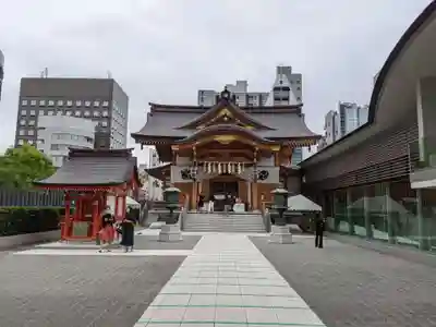水天宮の本殿・本堂