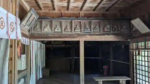 末廣神社の本殿・本堂