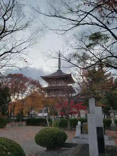 善光寺の庭園