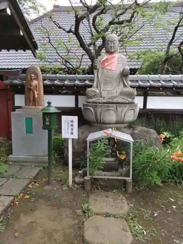 観音寺（世田谷山観音寺）の地蔵