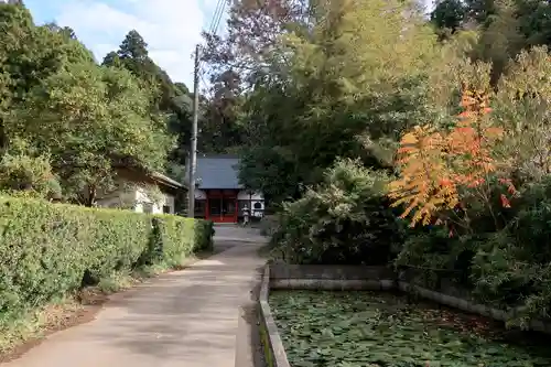 本休寺の本殿