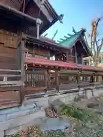 飯玉神社の本殿・本堂