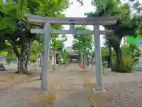 十二所社(徳重)の鳥居