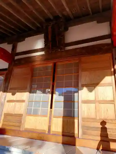 大久保山 自性院の本殿・本堂