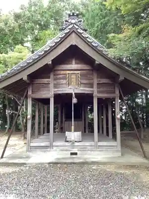 神明社（深沢）の本殿・本堂