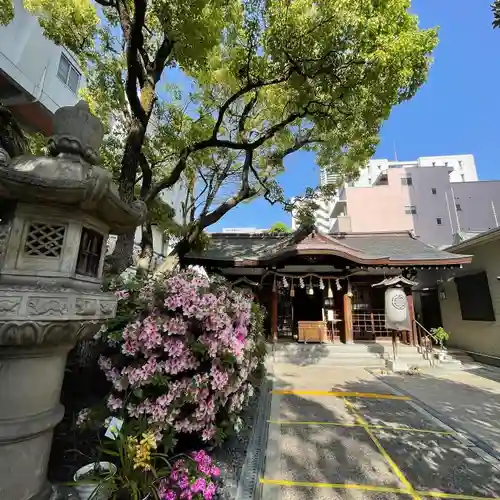 サムハラ神社の本殿