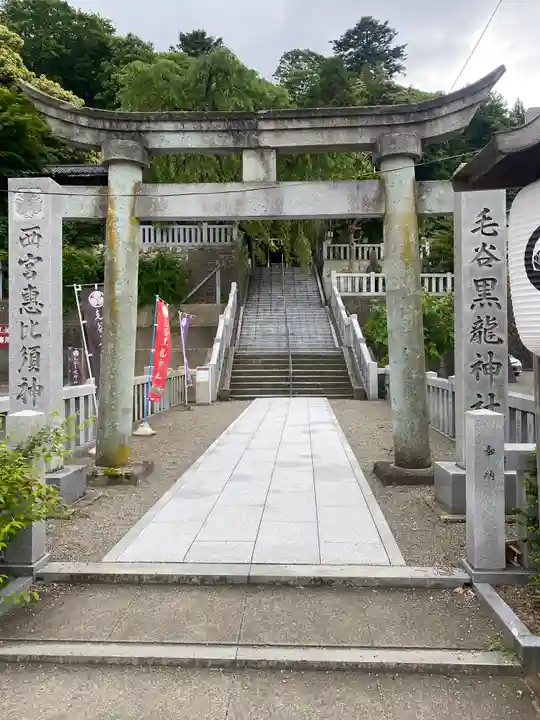毛谷黒龍神社(福井県)