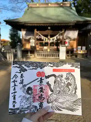 守谷総鎮守 八坂神社(茨城県)