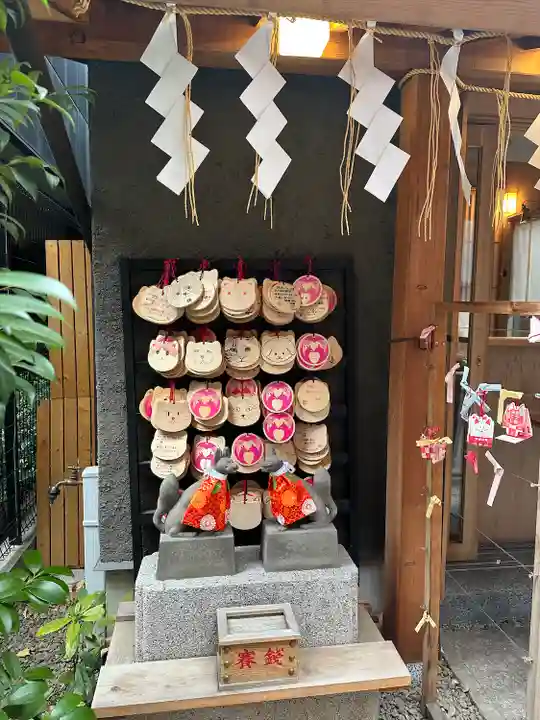 五十稲荷神社(栄寿稲荷神社)(東京都)