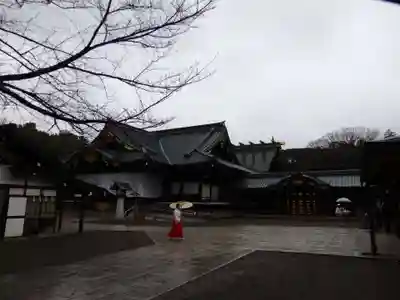 靖國神社のその他建物