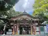 北澤八幡神社の本殿・本堂