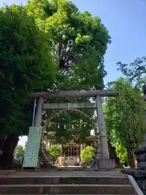諏訪神社(東京都)