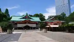 日枝神社の本殿