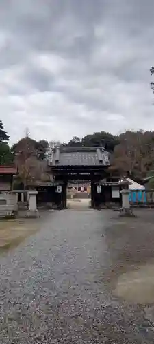 元三大師安楽寺の山門・神門