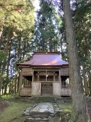 音子神社の本殿・本堂