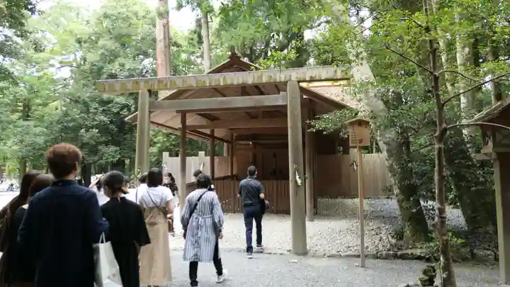 伊勢神宮外宮(豊受大神宮)の末社・摂社