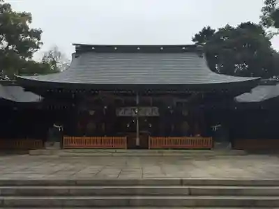 兵庫縣姫路護國神社の本殿・本堂