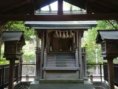 龍神社（川間町）の本殿・本堂