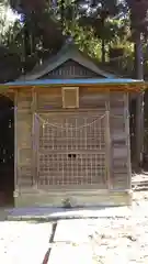 素鵞神社の本殿