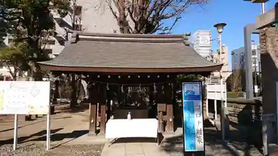 磐井神社の手水舎
