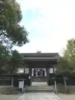 中山神社の本殿・本堂