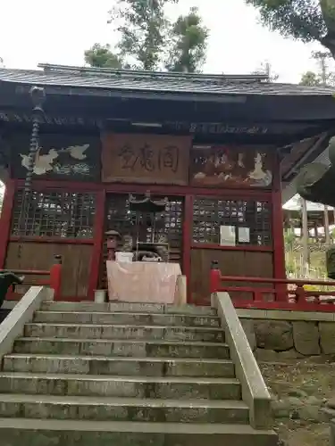 金乗院放光寺の本殿・本堂