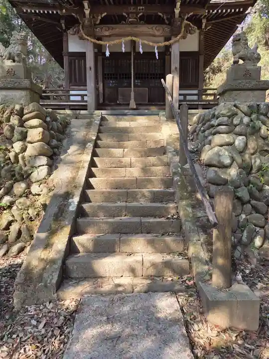 小山田白山神社(東京都)