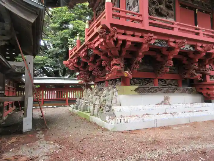 一瓶塚稲荷神社の本殿・本堂