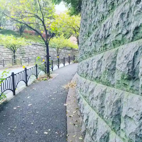 日枝神社の周辺