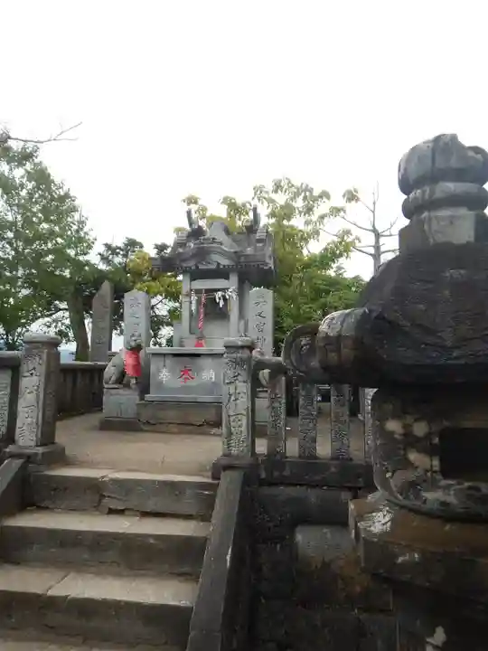 三峯神社奥宮(埼玉県)