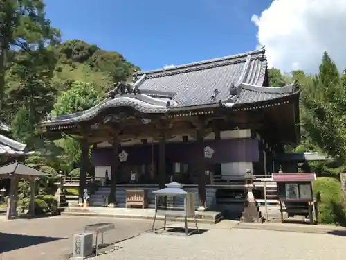 延光寺の本殿・本堂