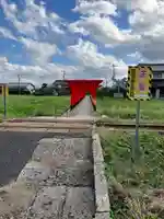 稲生神社の鳥居