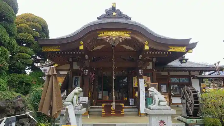 水宮神社の本殿・本堂