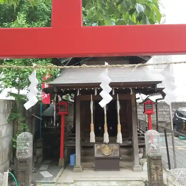 雷電稲荷神社の本殿・本堂