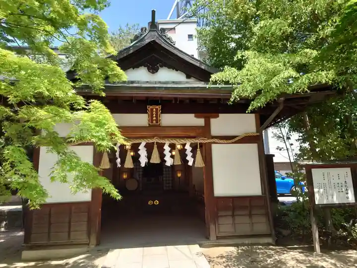 四柱神社(長野県)