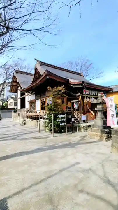 清瀧神社の本殿・本堂