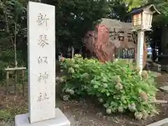 新琴似神社の建物その他