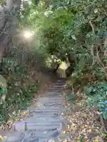 小香十一面観音堂の自然