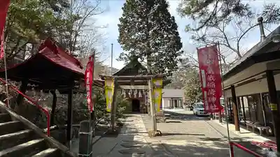 萬蔵稲荷神社の本殿・本堂
