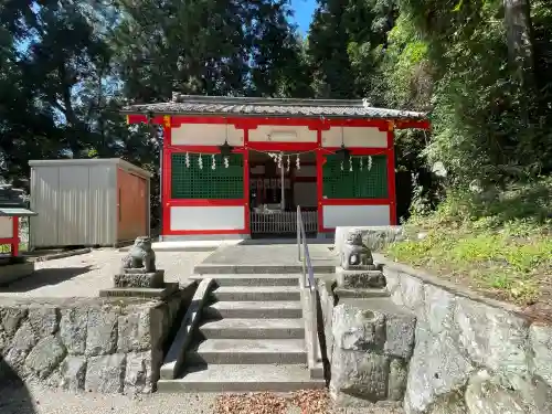 九頭神社(室生多田)(奈良県)