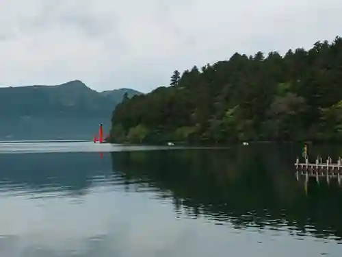 箱根神社の景色