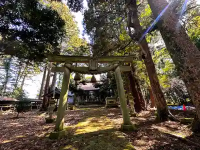 石部神社(石川県)