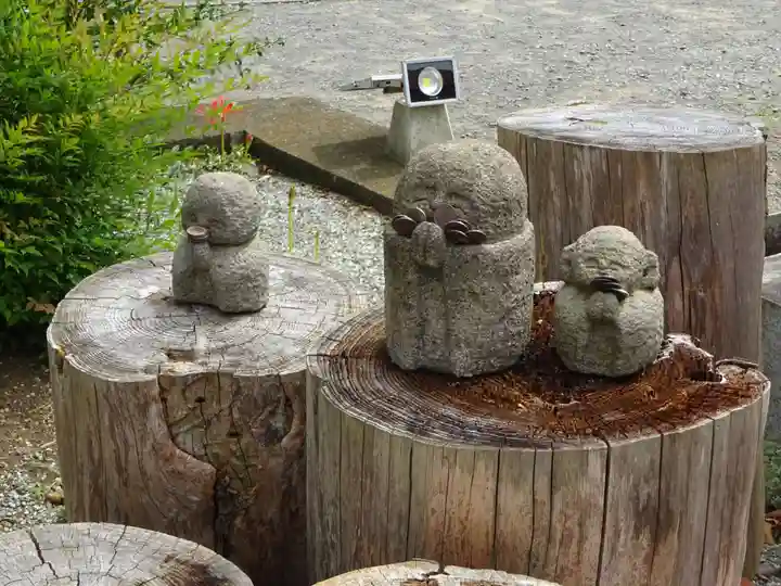 伊勢原 法泉寺の地蔵