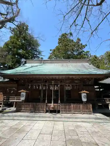 蠶養國神社(福島県)